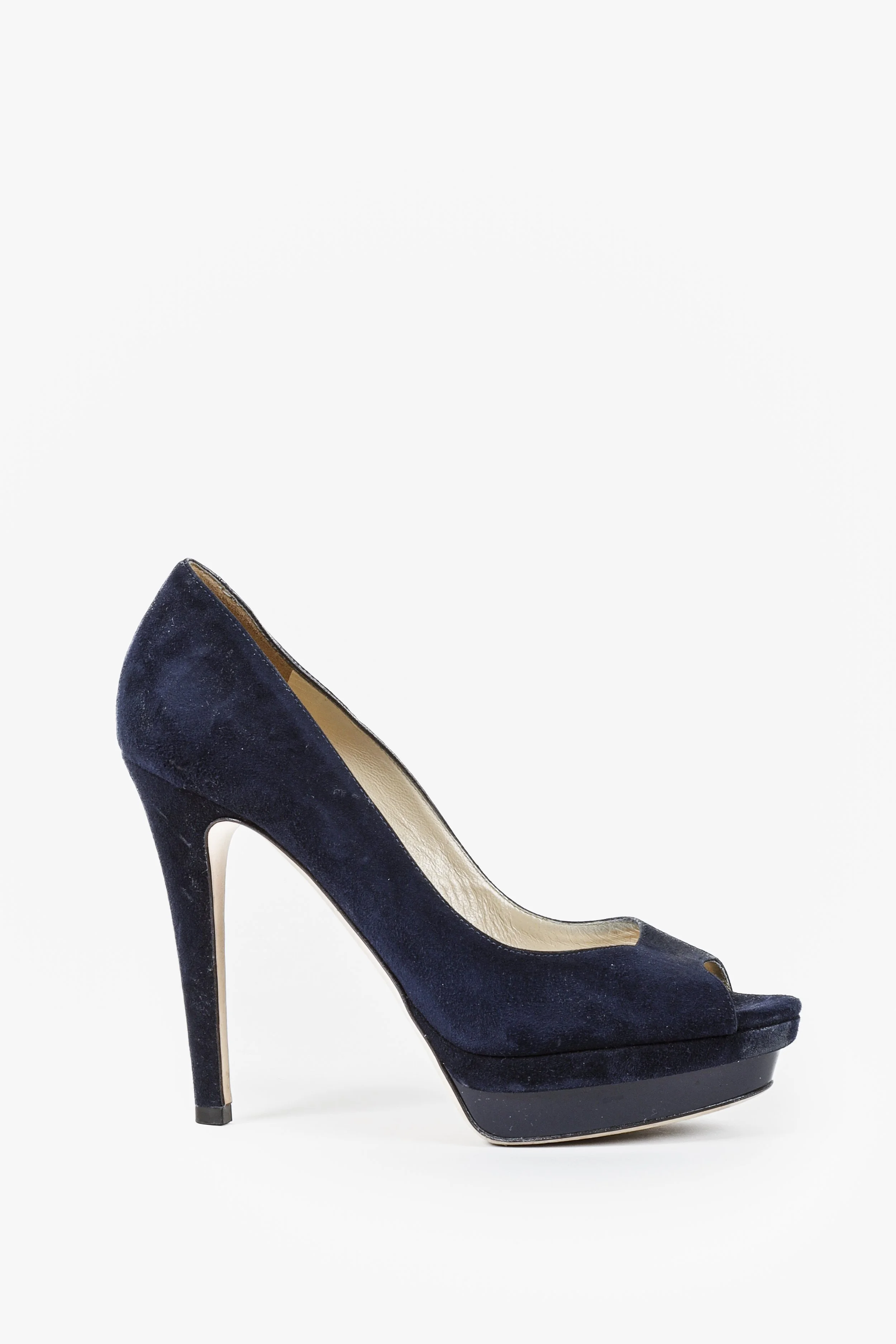 Jimmy choo 2025 gold platform heels